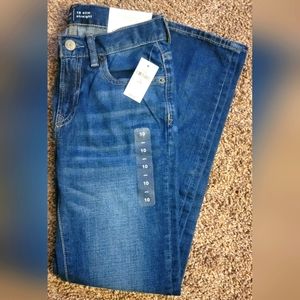 GAP Boys Size 10 Slim Stretch Straight Jeans NWT